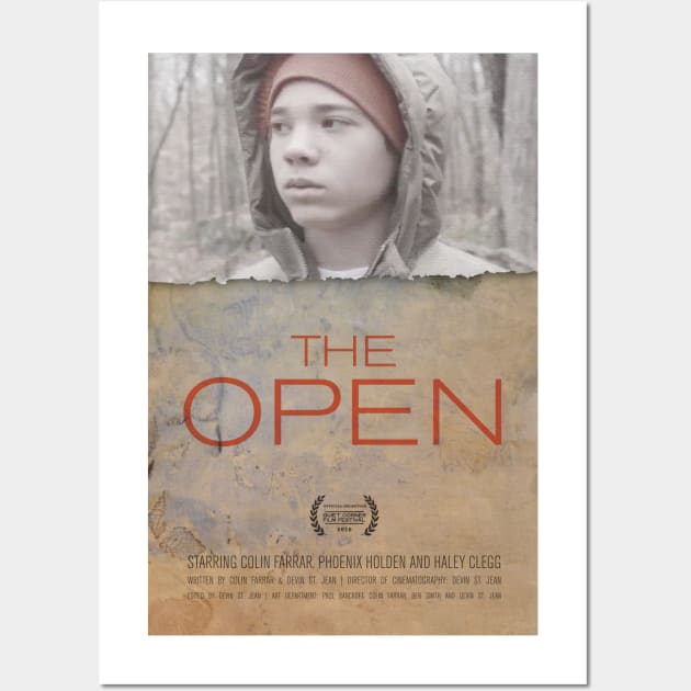 "The Open" by Colin Farrar & Devin St. Jean (RHAM) Wall Art by QuietCornerFilmFestival